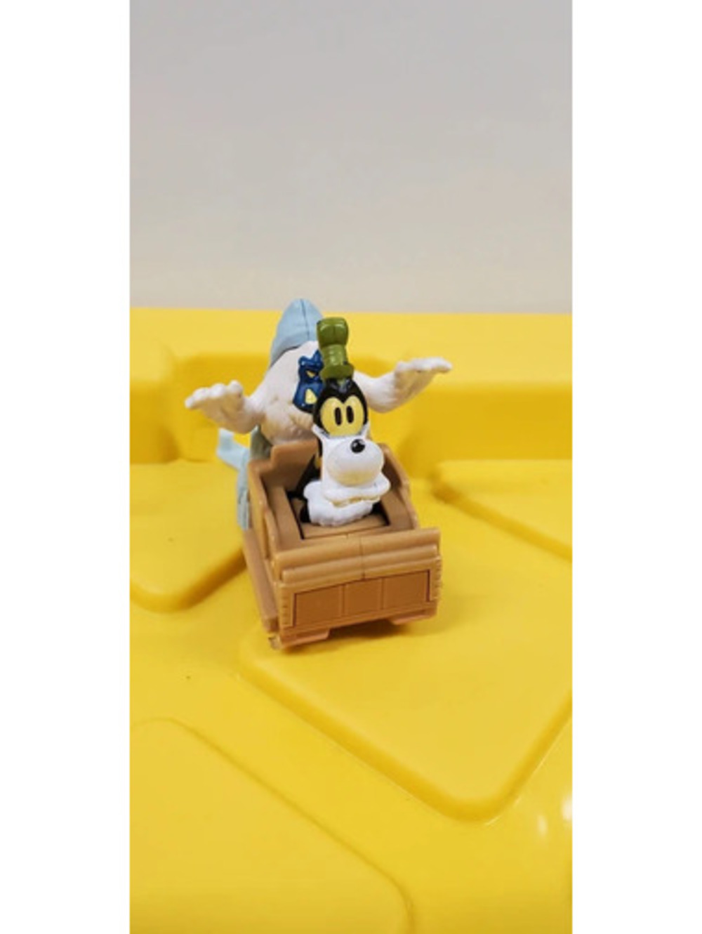 Disney Goofy Expedition Everest McDonald's Happy Meal Toy 2020